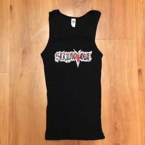 Band Tank Top